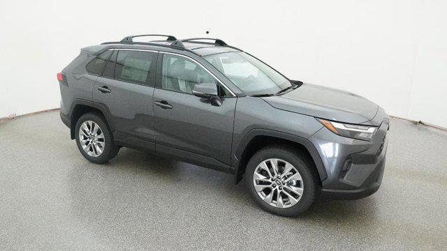 new 2025 Toyota RAV4 car, priced at $37,574
