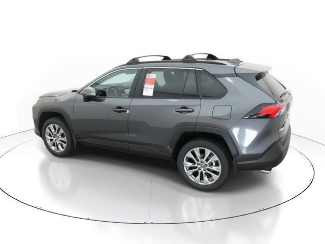 new 2025 Toyota RAV4 car, priced at $37,574