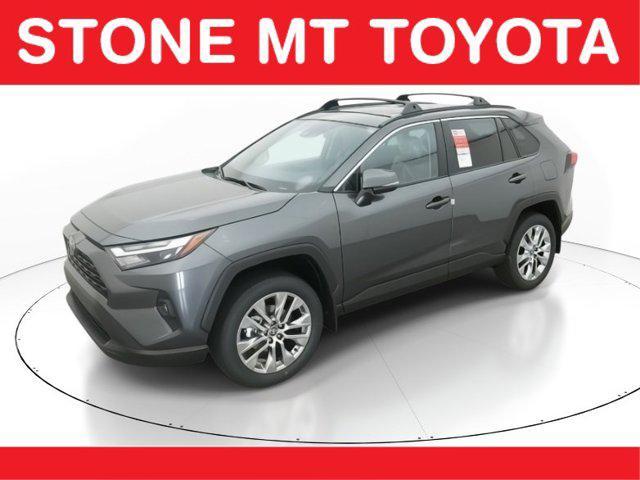 new 2025 Toyota RAV4 car, priced at $37,574