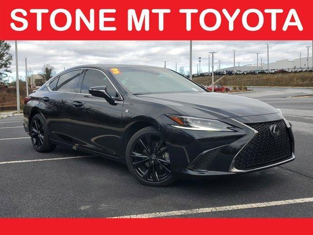 used 2023 Lexus ES 300h car, priced at $41,888