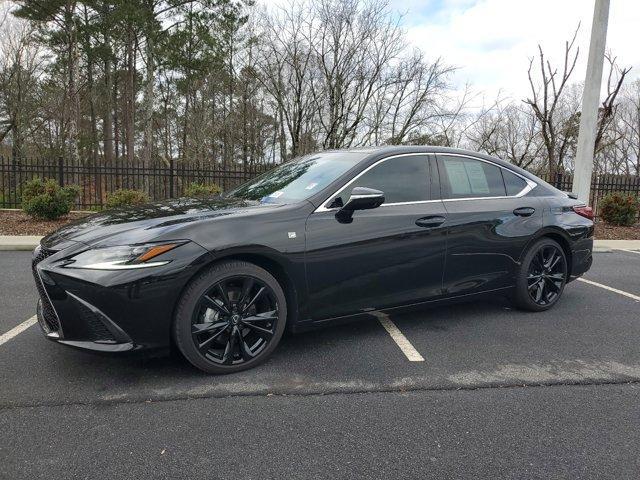 used 2023 Lexus ES 300h car, priced at $41,888