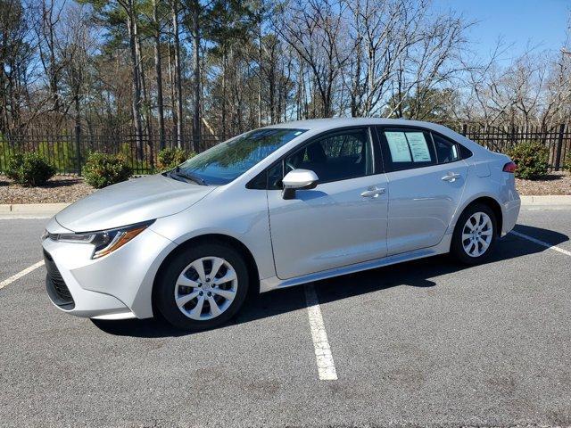 used 2024 Toyota Corolla car, priced at $22,089