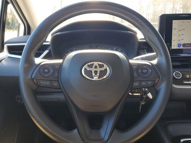 used 2024 Toyota Corolla car, priced at $22,089