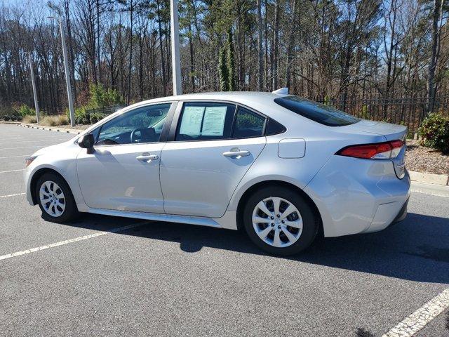 used 2024 Toyota Corolla car, priced at $22,089