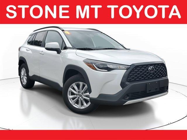 used 2024 Toyota Corolla Cross car, priced at $26,999