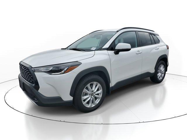 used 2024 Toyota Corolla Cross car, priced at $26,999