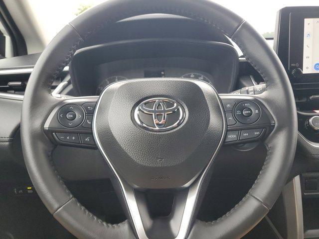 used 2024 Toyota Corolla Cross car, priced at $26,999