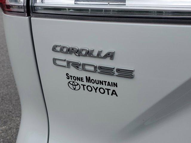 used 2024 Toyota Corolla Cross car, priced at $26,999