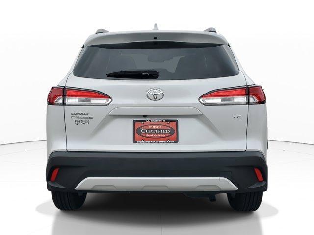 used 2024 Toyota Corolla Cross car, priced at $26,999