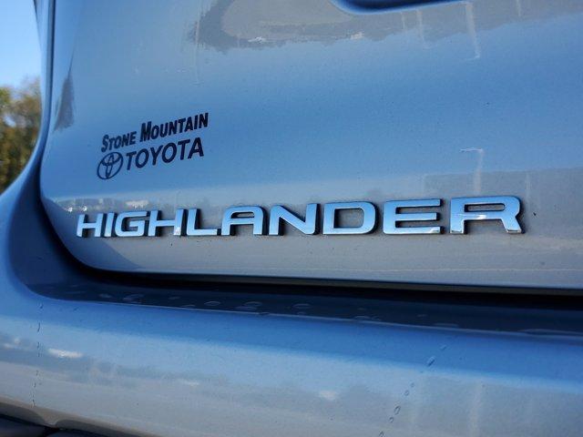 used 2023 Toyota Highlander car, priced at $35,383