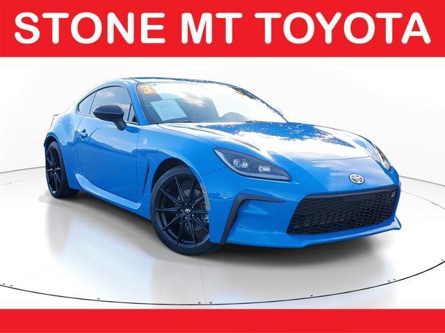 used 2023 Toyota GR86 car, priced at $33,499
