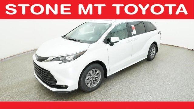 new 2025 Toyota Sienna car