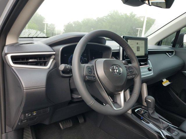 new 2025 Toyota Corolla Cross car