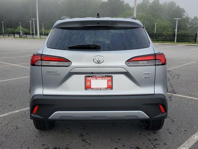 new 2025 Toyota Corolla Cross car