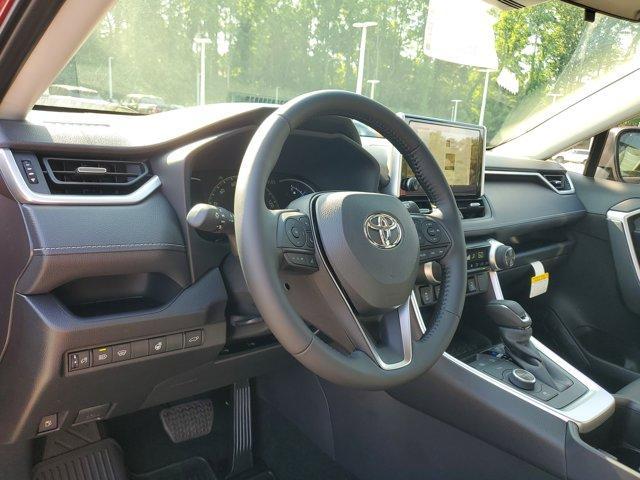 new 2025 Toyota RAV4 Hybrid car