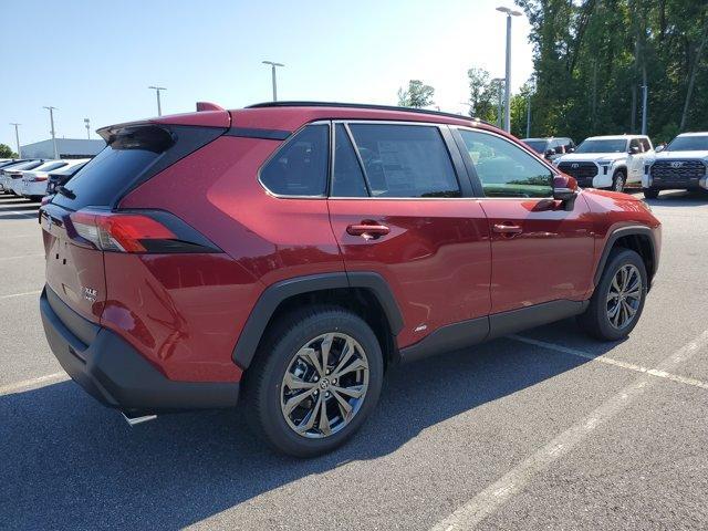 new 2025 Toyota RAV4 Hybrid car
