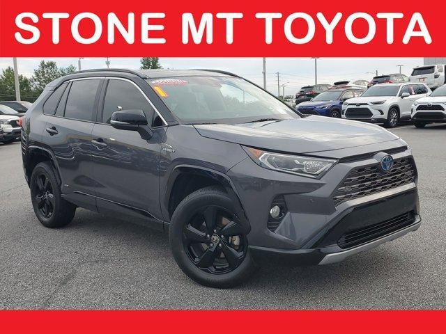 used 2021 Toyota RAV4 Hybrid car, priced at $31,228