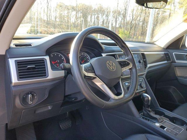 used 2021 Volkswagen Atlas car, priced at $22,955