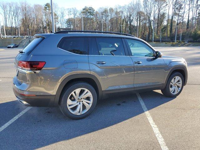 used 2021 Volkswagen Atlas car, priced at $22,955