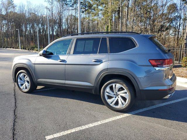 used 2021 Volkswagen Atlas car, priced at $22,955