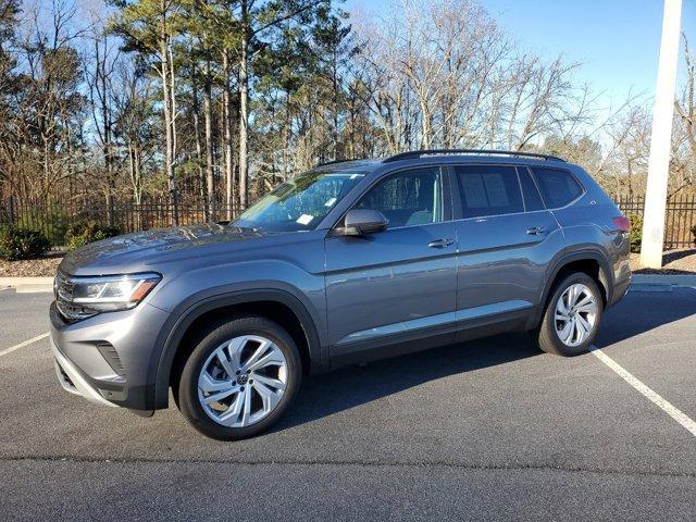 used 2021 Volkswagen Atlas car, priced at $22,955