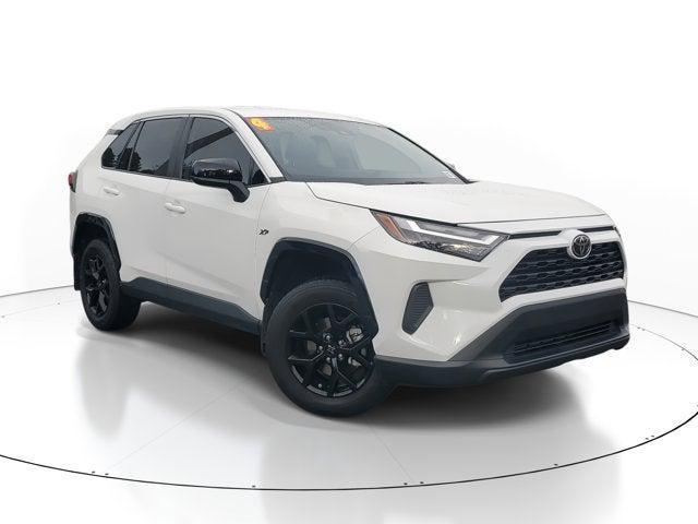 used 2024 Toyota RAV4 car, priced at $26,899