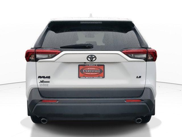 used 2024 Toyota RAV4 car, priced at $26,899
