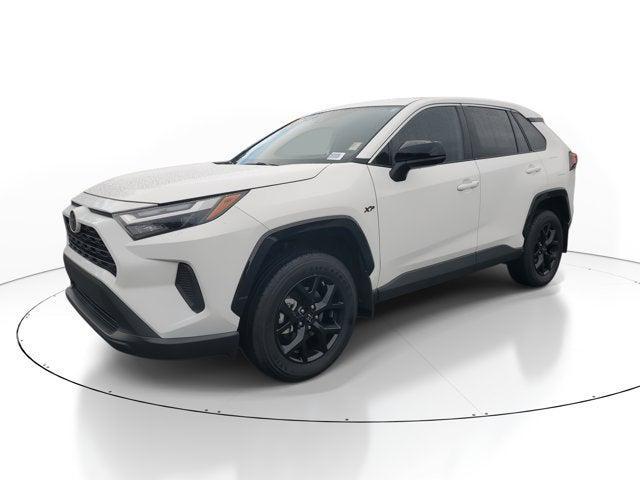 used 2024 Toyota RAV4 car, priced at $26,899