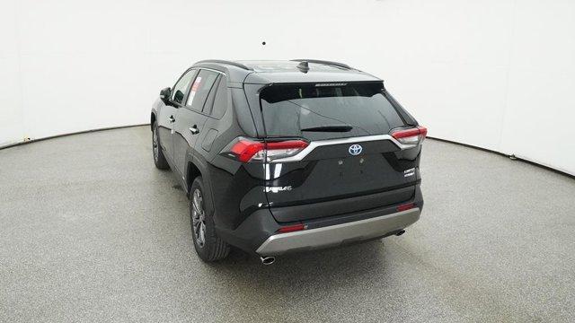 new 2024 Toyota RAV4 Hybrid car