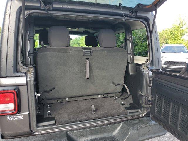 used 2023 Jeep Wrangler car, priced at $28,868