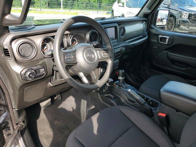 used 2023 Jeep Wrangler car, priced at $28,868