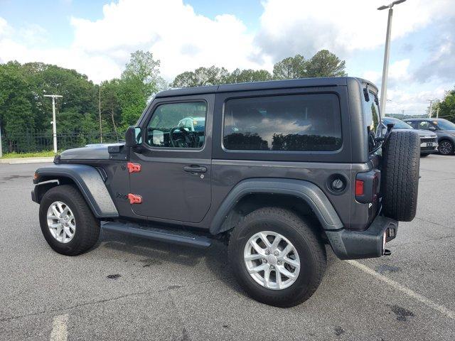 used 2023 Jeep Wrangler car, priced at $28,868
