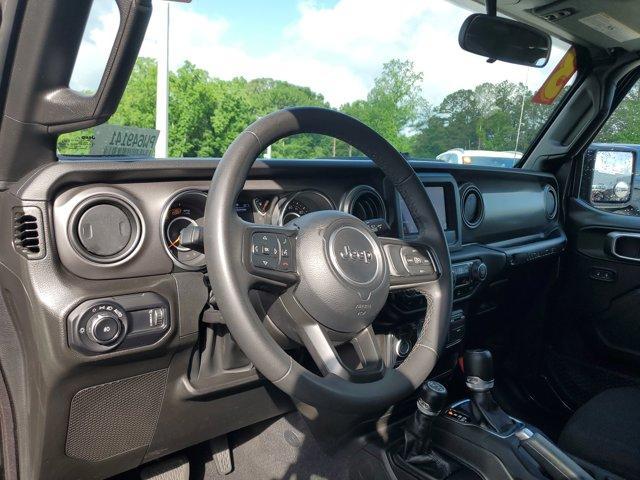 used 2023 Jeep Wrangler car, priced at $28,868