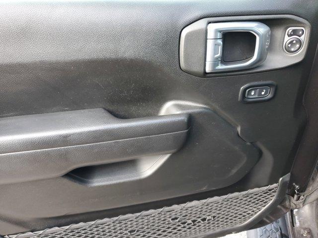 used 2023 Jeep Wrangler car, priced at $28,868
