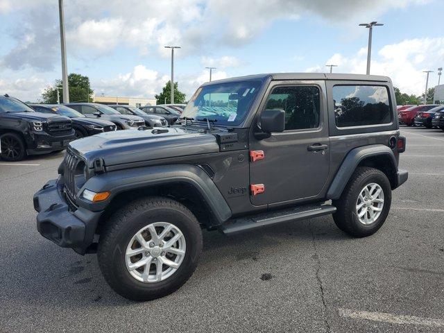 used 2023 Jeep Wrangler car, priced at $28,868