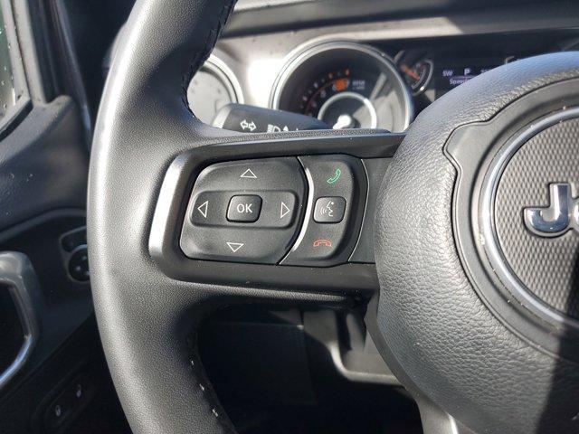 used 2023 Jeep Wrangler car, priced at $28,868