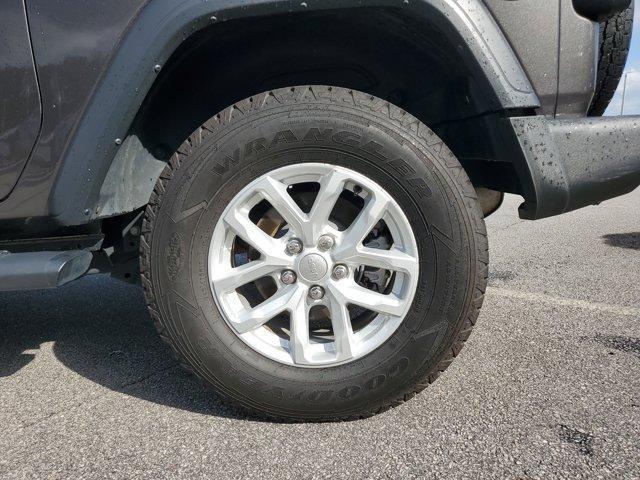 used 2023 Jeep Wrangler car, priced at $28,868