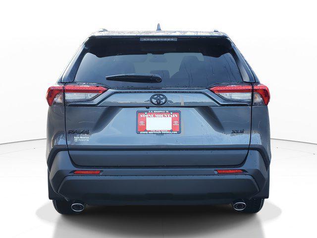 new 2025 Toyota RAV4 car, priced at $36,059