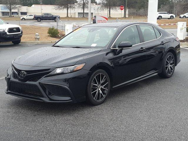 used 2023 Toyota Camry car, priced at $24,486