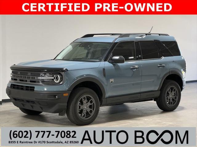 used 2023 Ford Bronco Sport car, priced at $27,995