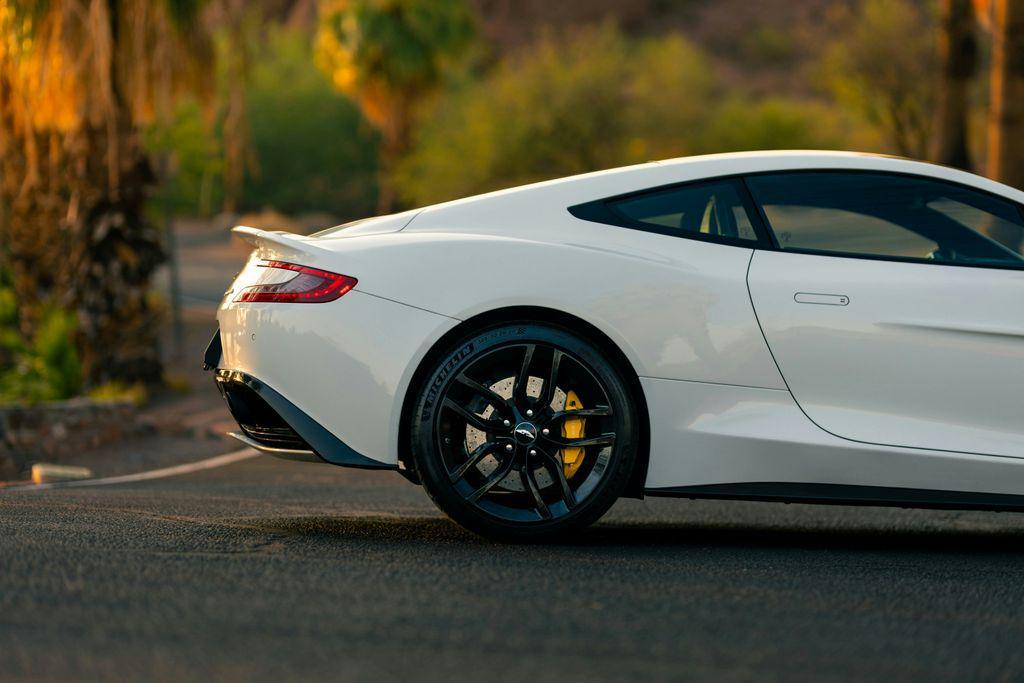 used 2015 Aston Martin Vanquish car, priced at $127,991