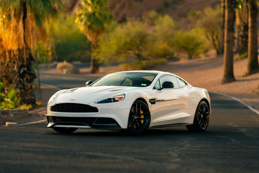 used 2015 Aston Martin Vanquish car, priced at $127,991