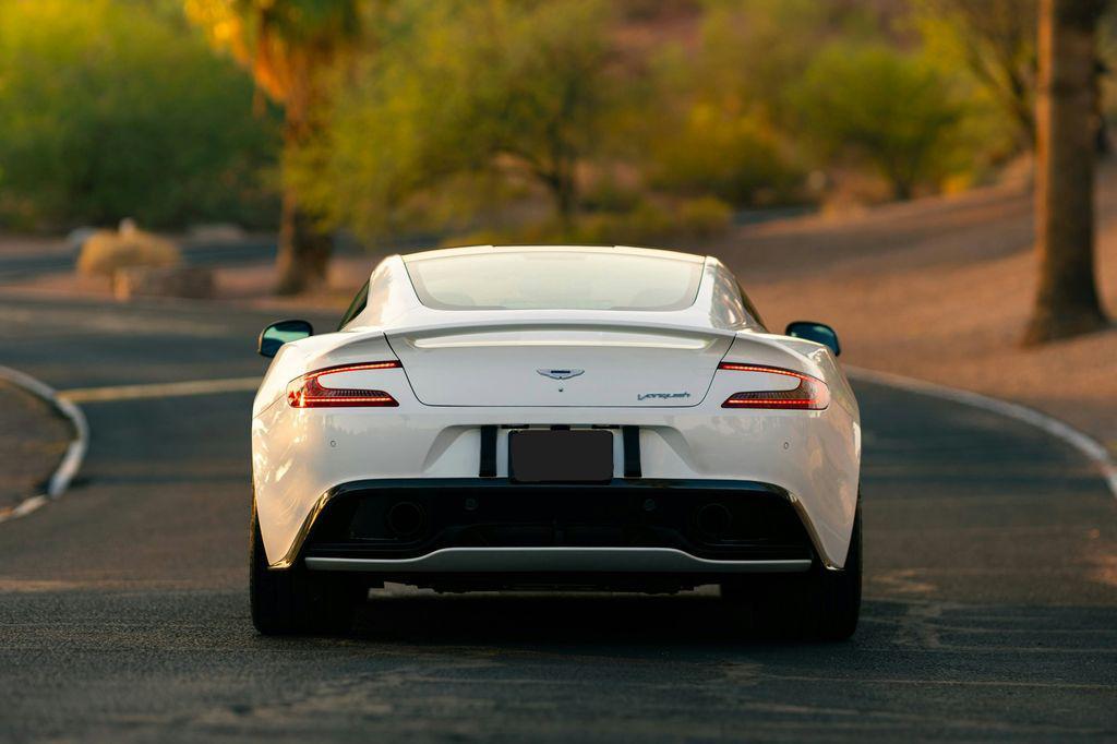 used 2015 Aston Martin Vanquish car, priced at $127,991