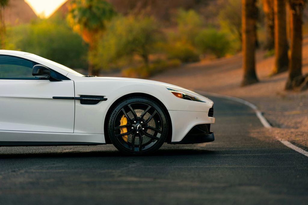 used 2015 Aston Martin Vanquish car, priced at $132,991