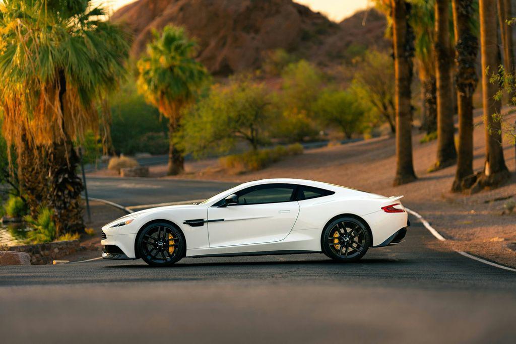 used 2015 Aston Martin Vanquish car, priced at $132,991