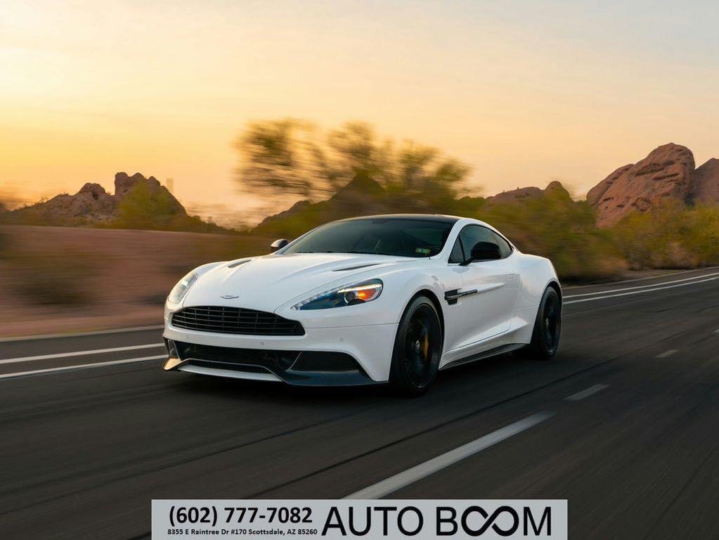 used 2015 Aston Martin Vanquish car, priced at $132,991