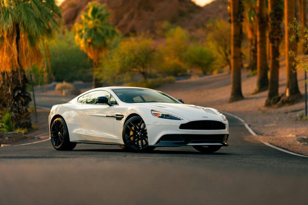 used 2015 Aston Martin Vanquish car, priced at $127,991