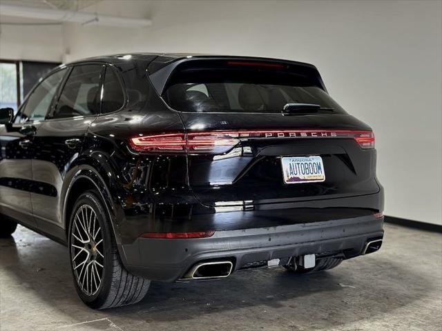 used 2019 Porsche Cayenne car, priced at $37,995