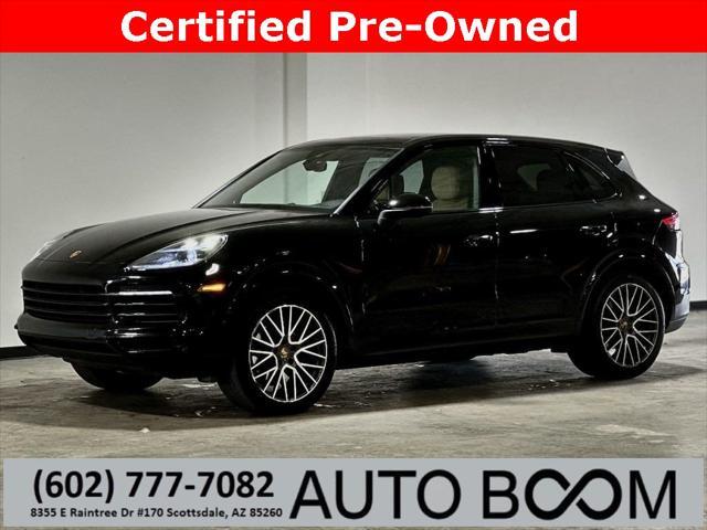 used 2019 Porsche Cayenne car, priced at $37,995