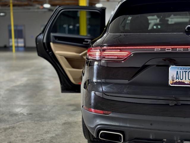 used 2019 Porsche Cayenne car, priced at $37,995